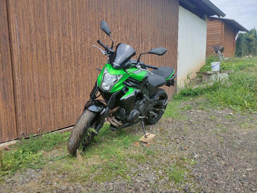 Motorrad verkaufen Kawasaki ER - 6 N Ankauf